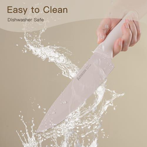 Miniatura de Juego de Cuchillos Astercook de 13 Piezas con Recubrimiento Antioxidante 8