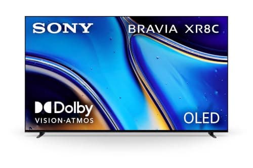 Pantalla Sony BRAVIA XR8C OLED 4K HDR Smart Google de 77 pulgadas (K-77XR8C)