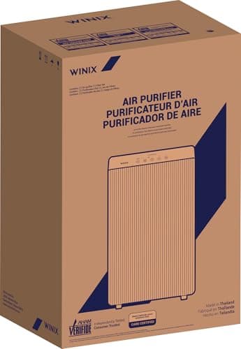 WINIX 5510 Air Purifier (New Generation of 5500-2 with App Support) for Home Large Room Up to 1881 Ft² in 1 Hr, True HEPA, High Deodorization Carbon Filter and Auto Mode, Captures  thumbnail 14