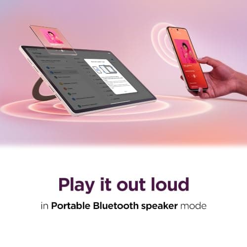 Lenovo Tab Plus Gen 2: Tablet de Entretenimiento con Funda Transparente, Pantalla 12.1″ 2.5K IPS 120Hz, Dimensity 7400, 8GB RAM, 256GB Almacenamiento