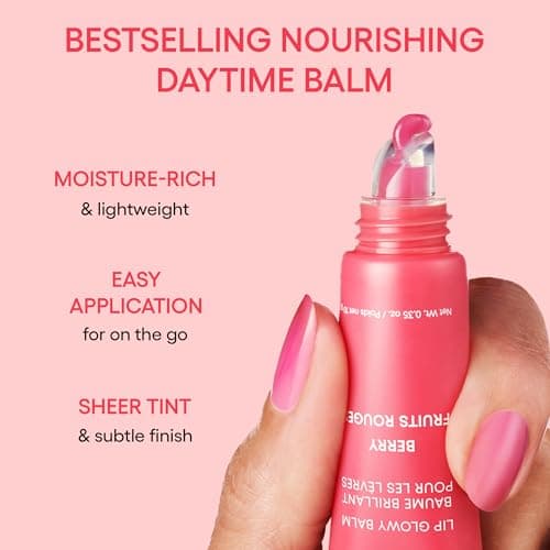 Miniatura de LANEIGE Lip Glowy Balm Tono Berry: Hidratación y Brillo 4