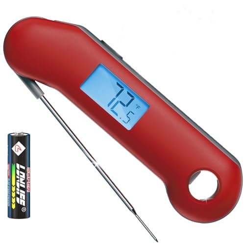 Termómetro Digital ThermoMaven Profesional: Lectura Ultrarrápida y Precisa