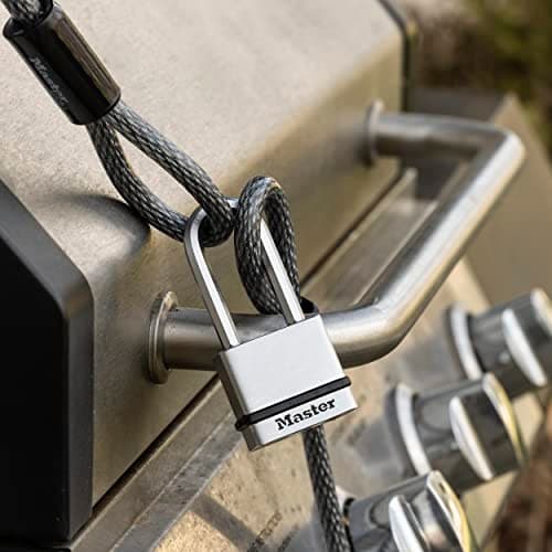 Master Lock M530XTLH Magnum Solid Steel Keyed Alike Padlocks, 1-Pack, 2-Count thumbnail 3