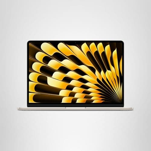 Apple 2024 MacBook Air 13-inch Laptop with M3 chip: Built for Apple Intelligence, 13.6-inch Liquid Retina Display, 16GB Unified Memory, 512GB SSD Storage, Backlit Keyboard, Touch I