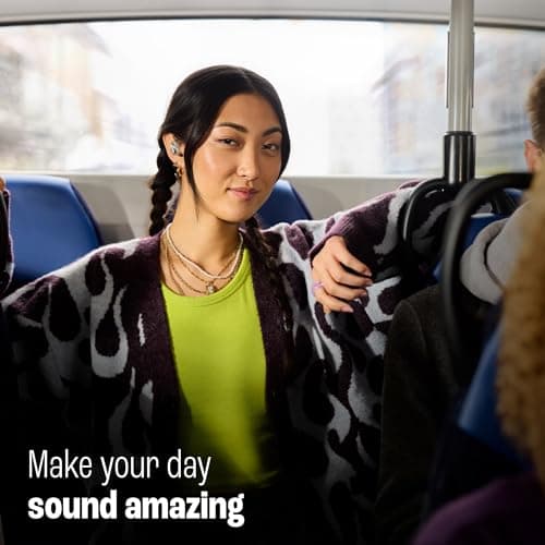 JBL Live Buds 3 - Cancelling Bud-Type Earbuds - Silver | Hi-Res Audio Wireless with JBL signature sound, Convenient Smart Charging Case for app-free control thumbnail 9