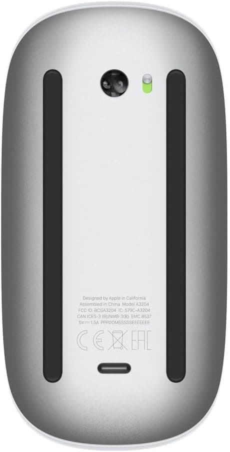 Miniatura de Apple Magic Mouse - White Multi-Touch Surface 3