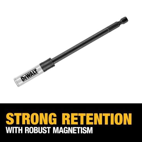 Miniatura de Extensión Sujetador de Puntas DEWALT Impact Ready, 6 Pulgadas (DWA6HLDFT) 3