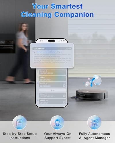 ECOVACS DEEBOT X11 OMNICYCLONE: Robot Aspiradora y Trapeador con PowerBoost