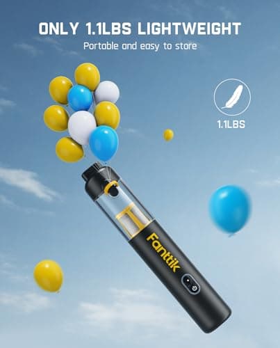 Fanttik Slim V8 APEX Car Vacuum, 4-in-1 Portable Mini Cordless Vacuum with 19000pa Suction Power for Pet Hair, Type-C Charge, One-Touch Empty for Car, Office Desk, Keyboards (Black thumbnail 5