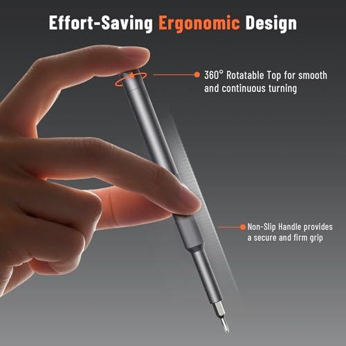 KATERK 25 en 1: Juego de Desarmadores de Precisión Magnéticos para Electrónica