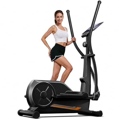Máquina Elíptica CURSOR para Casa: Silenciosa, 8 Niveles y 350 LBS