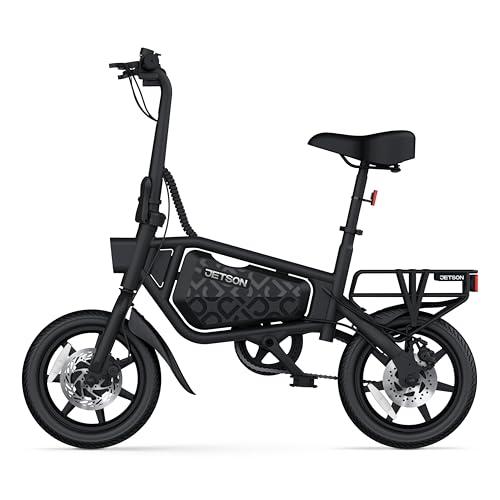 Jetson Bolt Pro Max Electric Bike, Portable Electric Bike with Carry Handles, Folding Design, and Twist Throttle, Up to 15.5 Mph, 14-Inch Tires, Age 12+