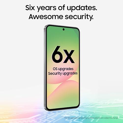 Samsung Galaxy A56 5G Cell Phone, 128GB AI Smartphone, Unlocked Android, AI Photo Edits, Large Screen, Long Battery Life, 2025, US 1 Yr Manufacturer Warranty, Awesome Graphite thumbnail 10