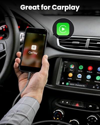 Miniatura de Paquete de 3 Cables USB C a USB C de 3m, 60W, Trenzado de Nylon 3