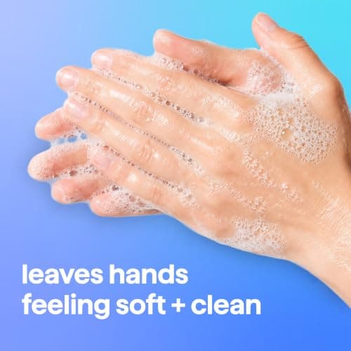 method Foaming Hand Wash, Sea Minerals - Leaves Hands Feeling Soft & Clean, for Bathroom & Kitchen, Marine & Lemon Notes, 10 fl oz, 3 pack thumbnail 3