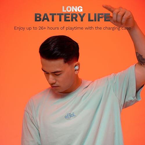 Miniatura de JLab Go Air Pop+ Audífonos Inalámbricos Bluetooth con Micrófono y 35H Batería 4
