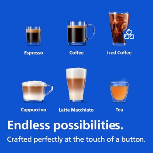 Cafetera Espresso Súper Automática Philips Serie 3300 con LatteGo