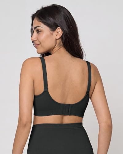 Stelle Nursing Bras Maternity Bralette Seamless for Breastfeeding thumbnail 3
