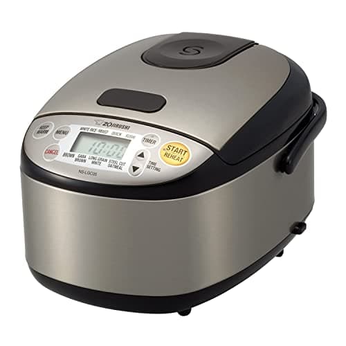 Olla Arrocera Zojirushi Micom 3 Tazas, Compacta, Múltiples Ajustes y Cable Retráctil
