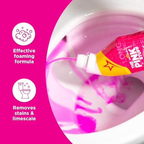 Miniatura de The Pink Stuff Limpiador Inodoros Milagroso Gel Quitamanchas 25 oz fl 5