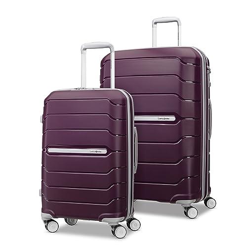 Set de Maletas Samsonite Freeform 2 Piezas - Cabina y Documentada