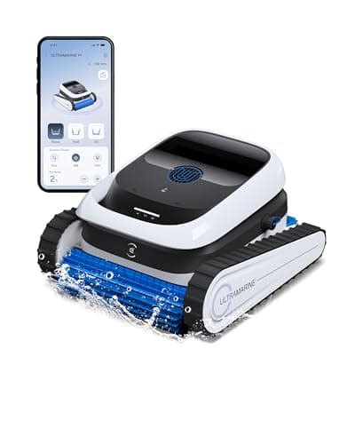 Robot Limpiador ECOVACS Ultramarine P1 Inalámbrico para Albercas: ¡180 Minutos de Autonomía!