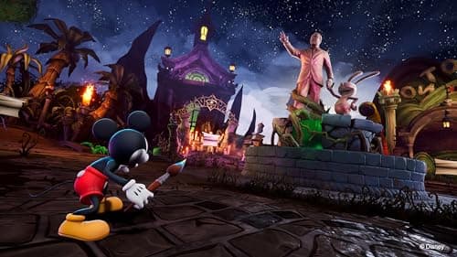 Disney Epic Mickey: Rebrushed - Nintendo Switch thumbnail 4