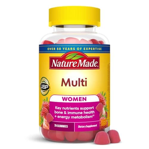 Multivitamínico Nature Made para Mujeres, 70 Gomitas
