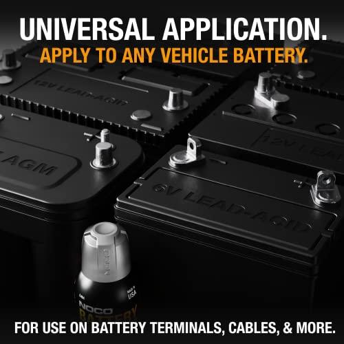 NOCO E404 12.25 Oz Battery Terminal Cleaner Spray and Corrosion Cleaner with Acid Detector thumbnail 5