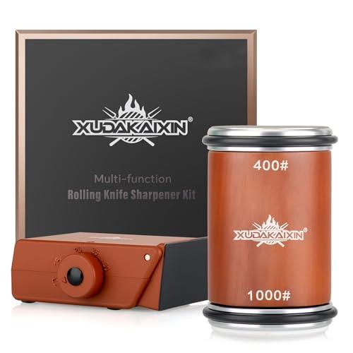 Afilador de Cuchillos Premium Rodante Multivolumen con Cabezal Extra