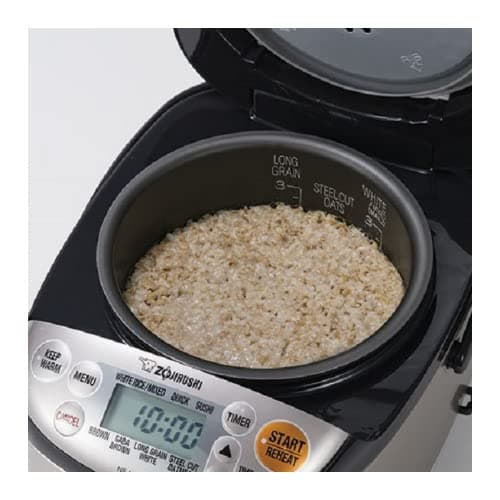 Olla Arrocera Zojirushi Micom 3 Tazas, Compacta, Múltiples Ajustes y Cable Retráctil