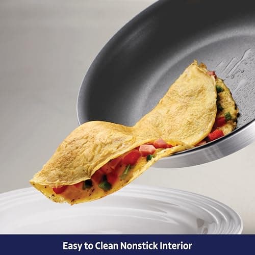 Tramontina Professional 12-Inch Non Stick Large Frying Pan thumbnail 7