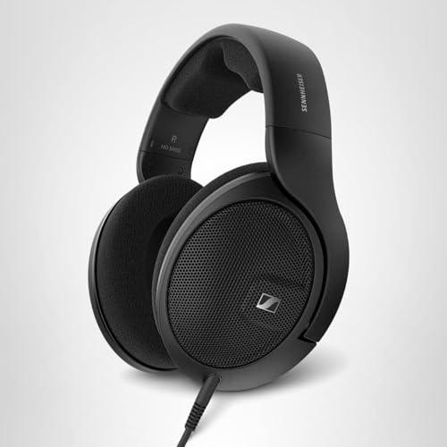 Sennheiser HD 560S Open-Back Over-Ear Wired Headphones – Neutral, Natural Sound for Music, Gaming, and Content Creation, Black thumbnail 12
