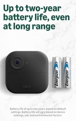 Sistema de seguridad Blink Outdoor XR+ y timbre con batería 2K+