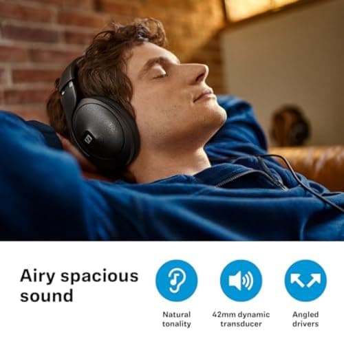 Sennheiser HD 620S Closed-Back Over-Ear Headphones, Comfortable Design thumbnail 6