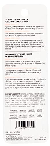 Physicians Formula Eye Booster: Delineador y Suero 2 en 1 para Pestañas, Hipoalergénico y Vegano – Café Oscuro