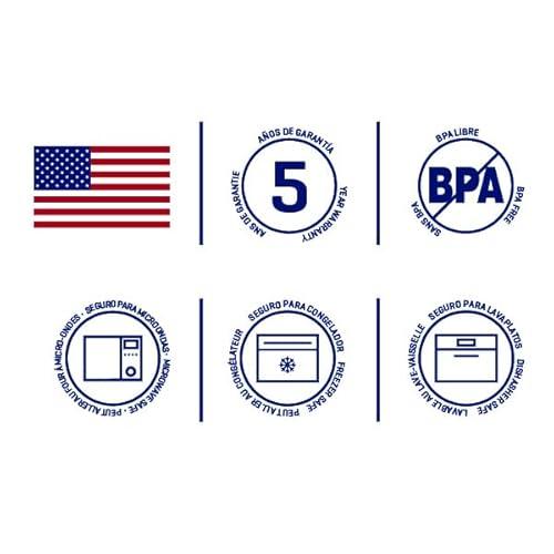 Anchor Hocking 10 Piece Mixing Bowl Set, Nesting Serving Bowls & Mixing Bowls (1 oz, 2 oz, 4 oz, 6 oz, 10 oz, 16 oz, 1 Qt, 1.5 Qt, 2.5 Qt, 3.5 Qt) thumbnail 8