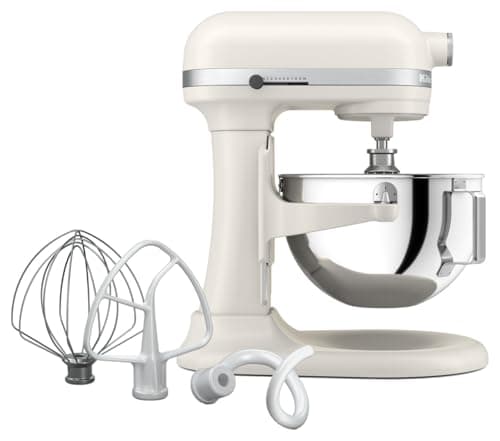 Batidora de Pedestal KitchenAid de 5.5 Cuartos con Tazón Elevable (KSM55)