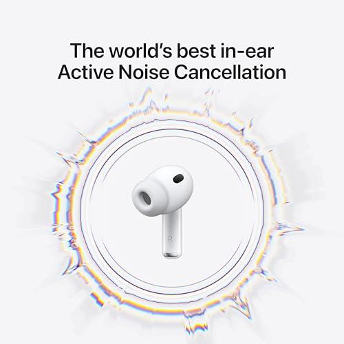 Apple AirPods Pro 3 Wireless Earbuds, Active Noise Cancellation, Live Translation, Heart Rate Sensing, Hearing Aid Feature, Bluetooth Headphones, Spatial Audio, High-Fidelity Sound thumbnail 2
