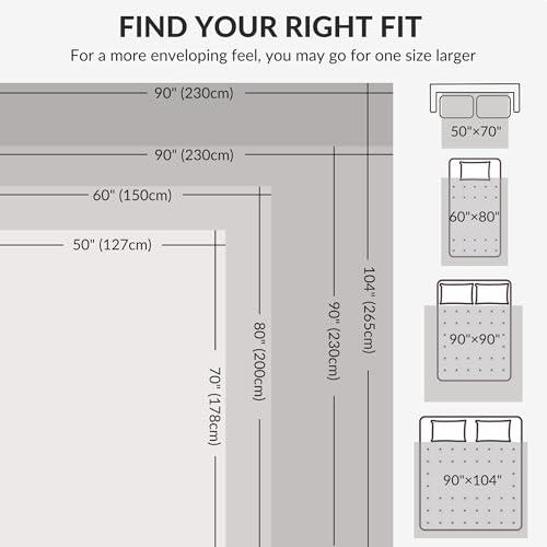 Exclusivo Mezcla Fleece Throw Blanket for Couch, Extra Large Fuzzy Ivory Bed Blankets, Soft Cozy Plush Sofa Throws for All Seasons, 50x70 Inches thumbnail 8