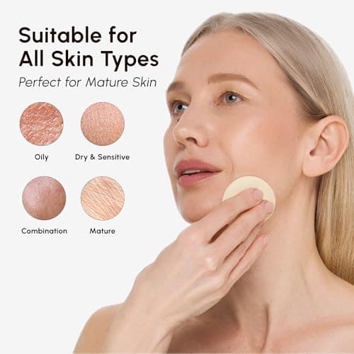 MAREE Vitamin C Toner Pads for Face – Brightening Facial Polishes with 20% Complex: Vitamin C Collagen Niacinamide TXA – Facial Radiance, Uneven Skin Tone, Acne Clearing Pads – Glo thumbnail 7