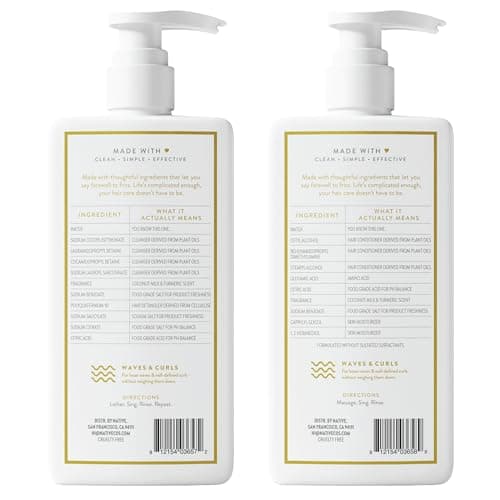Native Coconut & Turmeric Shampoo and Conditioner Contain Naturally Derived Ingredients | All Hair Types, Color & Treated, Fine to Dry Damaged, Sulfate & Dye Free - 2-Pack thumbnail 12