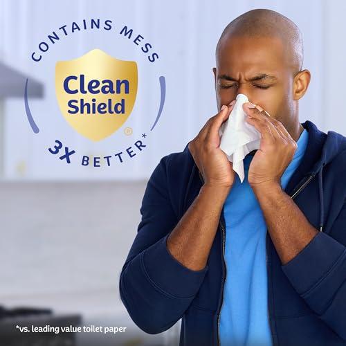 Kleenex Ultra Soft Facial Tissues, 3 Flat Boxes, 120 Tissues per Box, 3-Ply (360 Total), Packaging May Vary thumbnail 6