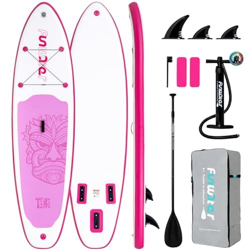 Tabla de Paddle Surf Hinchable FunWater 10'6" con Accesorios Premium