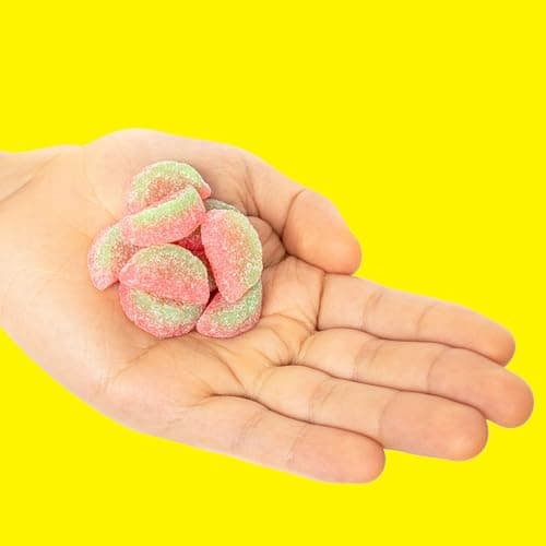 (S&S) SOUR PATCH KIDS Watermelon Soft & Chewy Gummy Candy, Family Size, 1.8 lb thumbnail 9