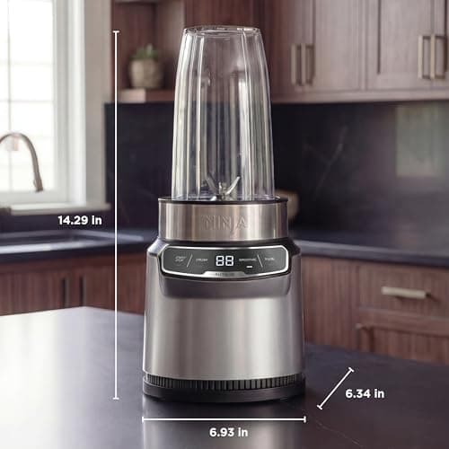 Ninja Nutri-Blender Pro with Auto iQ, 1100PW, (2) 24oz Cups, BN401