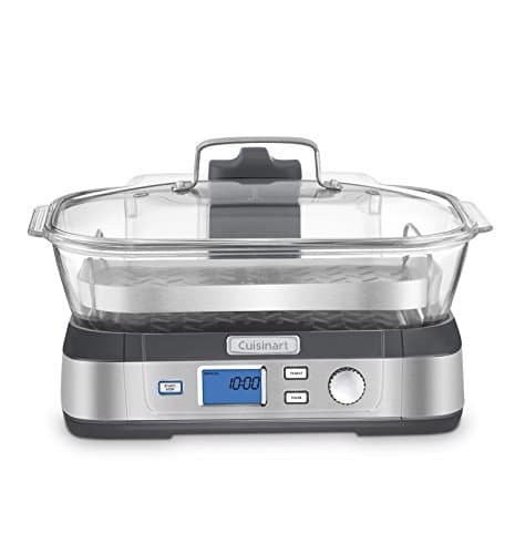Miniatura de Vaporera Cuisinart de Vidrio Digital, 5 Litros y 5 Ajustes Preprogramados 3