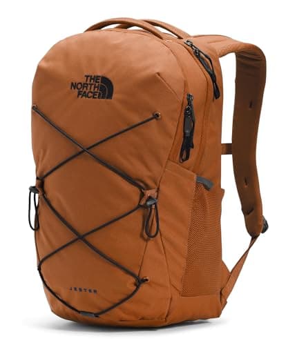 The North Face Jester Everyday Laptop Backpack, Leather Brwn/Blk-NPF, OSFA
