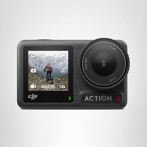 DJI Osmo Action 4 Standard Combo, 4K/120fps Waterproof Action Camera with a 1/1.3-Inch Sensor, Stunning Low-Light Imaging,10-bit & D-Log M Color Performance, Long-Lasting 160 Mins, thumbnail 11