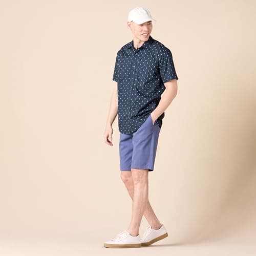 Miniatura de Camisa Amazon Essentials para Hombre, Manga Corta, Estampado Anclas 5